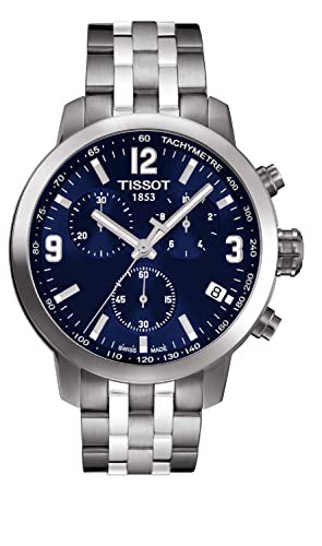 腕時計 ティソ メンズ Tissot Mens PRC 200 Chronograph 316L