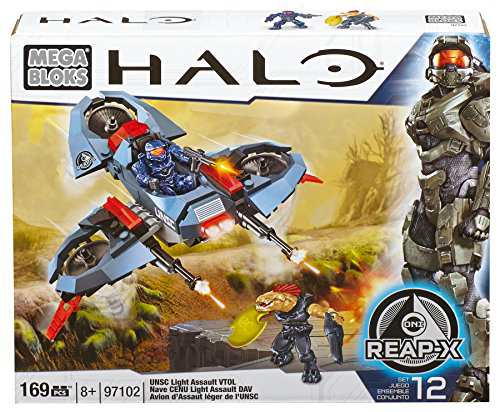 メガブロック メガコンストラックス ヘイロー Mega Bloks Halo UNSC