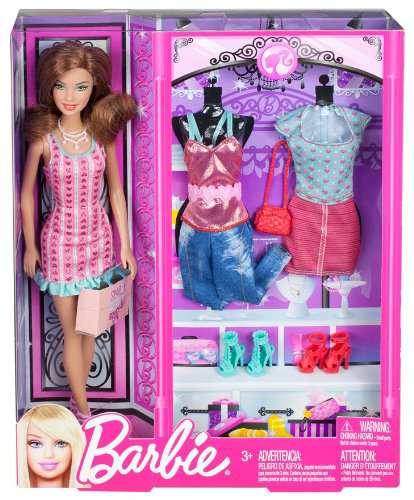 barbie fashion gift set