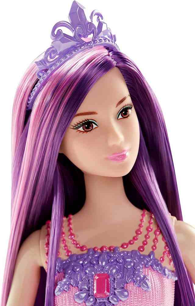 barbie endless hair kingdom doll