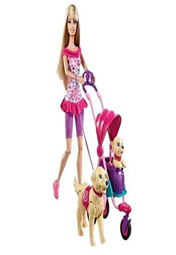 バービーbarbie Strollin Pups Playsetの通販はau Pay マーケット マニアックス Au Pay マーケット店