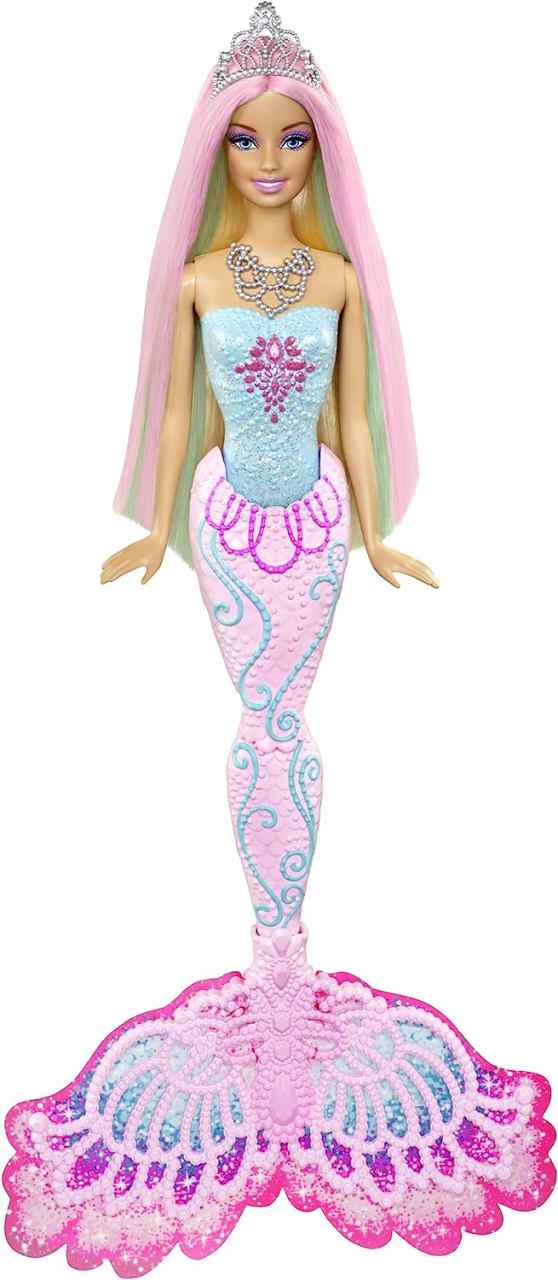 バービー人形 マーメイド Barbie カラーマジックマーメイド - おもちゃ