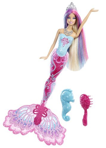 バービー バービー人形 ファンタジー Barbie Color Magic Mermaid Doll