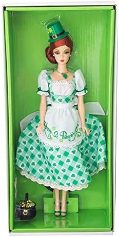 バービー バービー人形 Barbie Shamrock Celebration Dollの通販はau