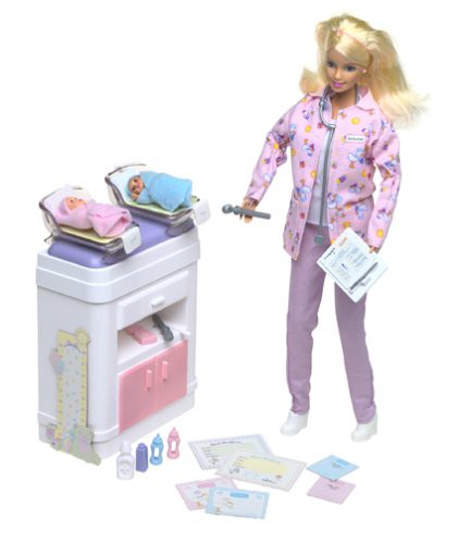 バービー バービー人形 日本未発売 Barbie Happy Family Baby Doctorの