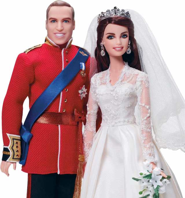 william and kate barbie