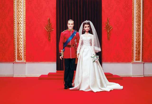 barbie william and kate