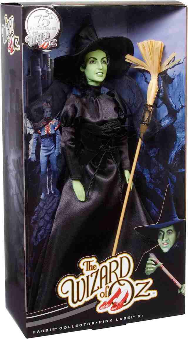 wicked witch of the west barbie doll