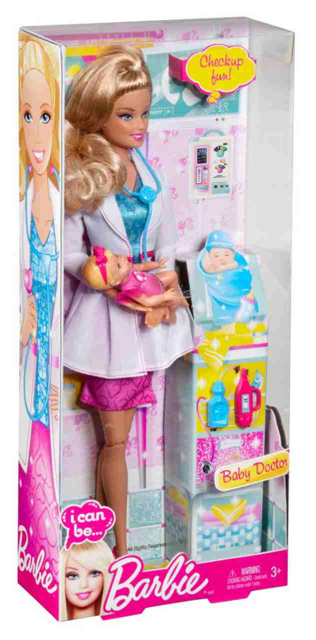 barbie doll baby doctor