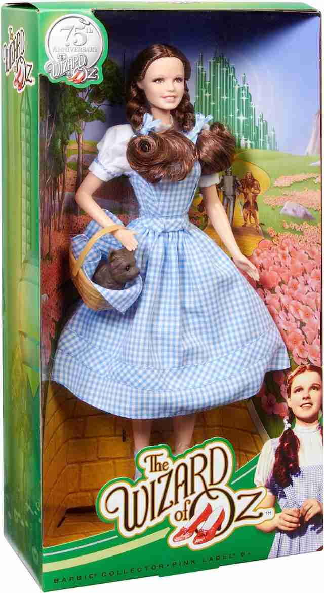 The wizard of oz 2024 barbie collector pink label