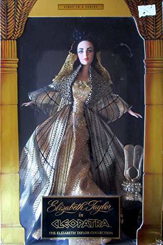 バービー バービー人形 Barbie As Elizabeth Taylor in Cleopatra Doll