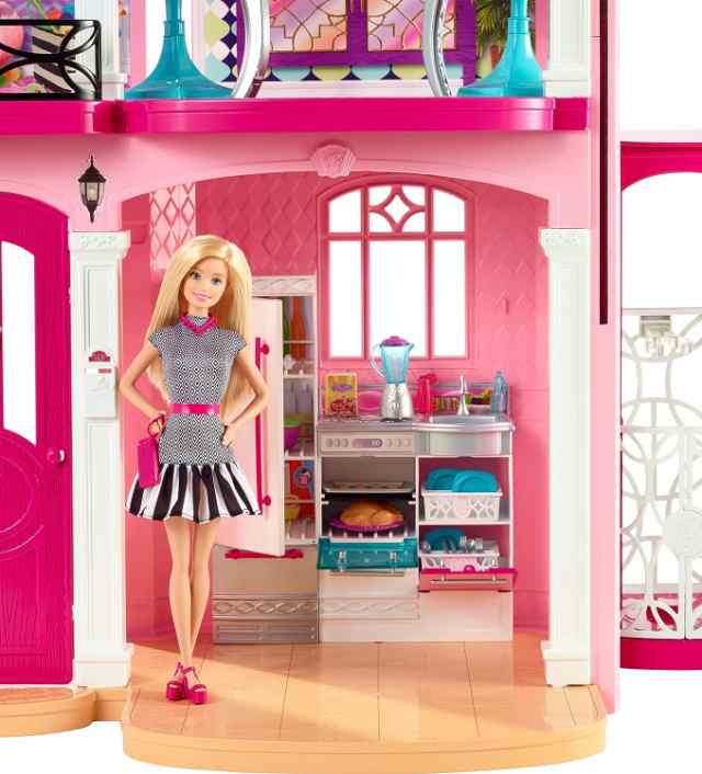 barbie dream house ffy84