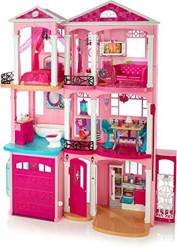barbie dream house furniture gift set