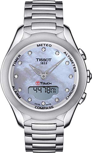 腕時計 ティソ レディース Tissot T-touch Lady Solar Diamond Markers