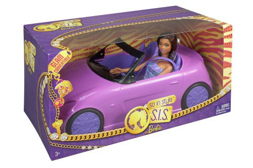 バービー バービー人形 日本未発売 Barbie So In Style Convertible Vehicleの通販はau Pay マーケット マニアックス Au Pay マーケット店