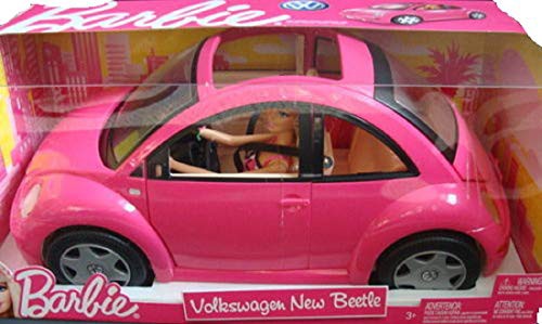 barbie beetle car