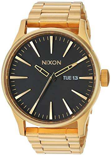 腕時計 ニクソン アメリカ Nixon Sentry SS A356510-00. All Gold