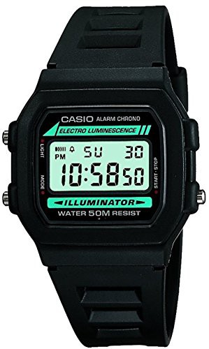 腕時計 カシオ メンズ Casio #W86-1V Men's Standard 50M Chronograph