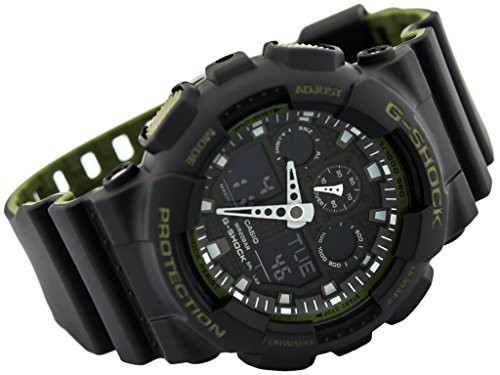 G shock 2025 ga 100 military