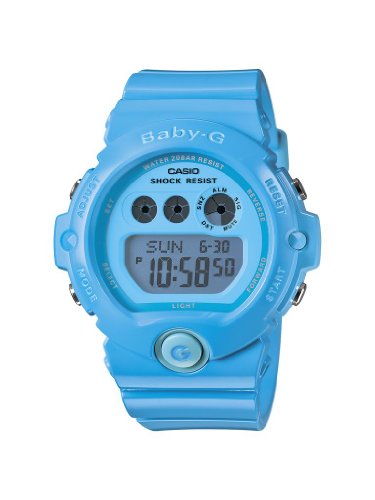 baby g light blue