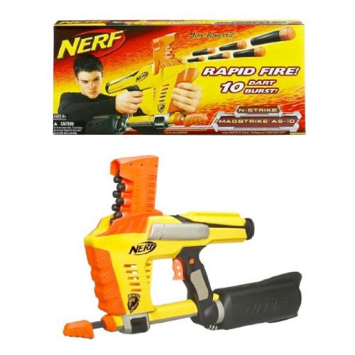 ナーフ エヌストライク アメリカ 27377 Nerf N-Strike Magstrike AS-10-