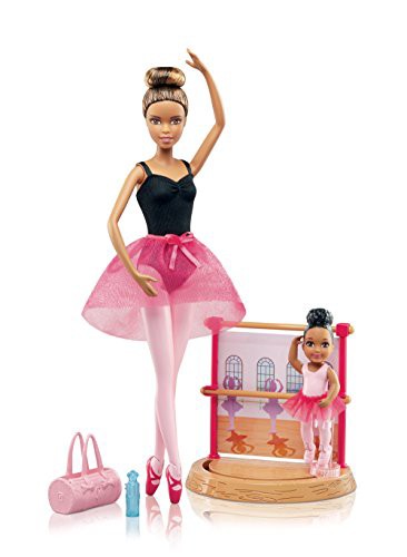 バービー Barbie バレエのインストラクター バービー人形 学生