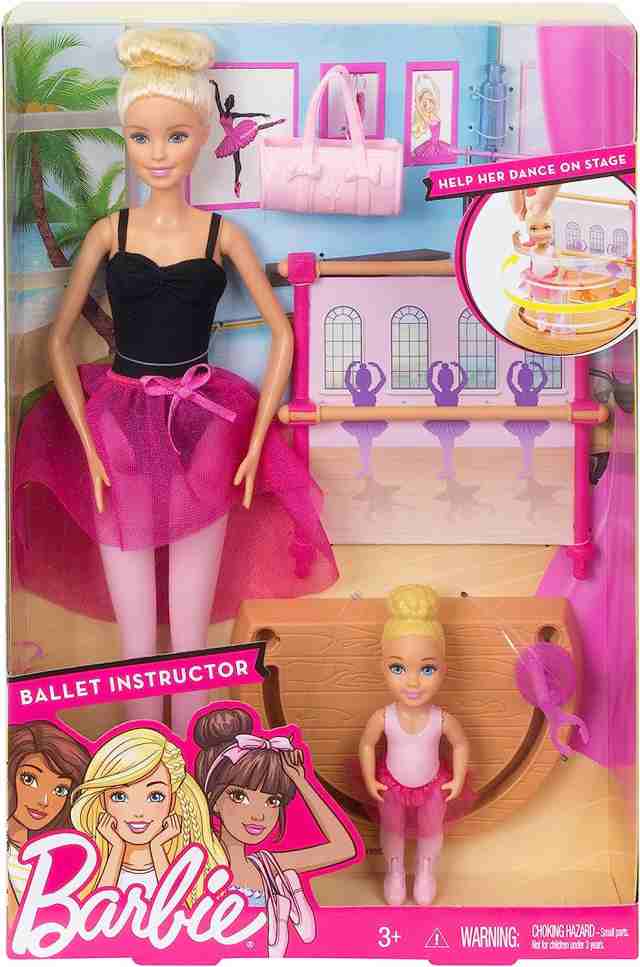 バービー Barbie バレエのインストラクター バービー人形 学生