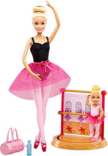 バービー Barbie バレエのインストラクター バービー人形 学生