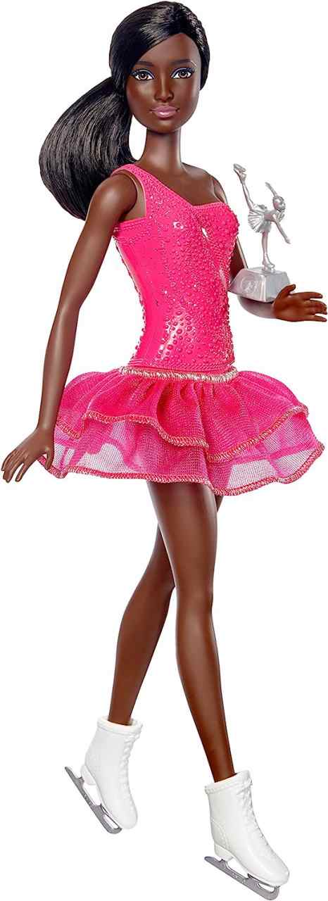 barbie careers ice skater doll