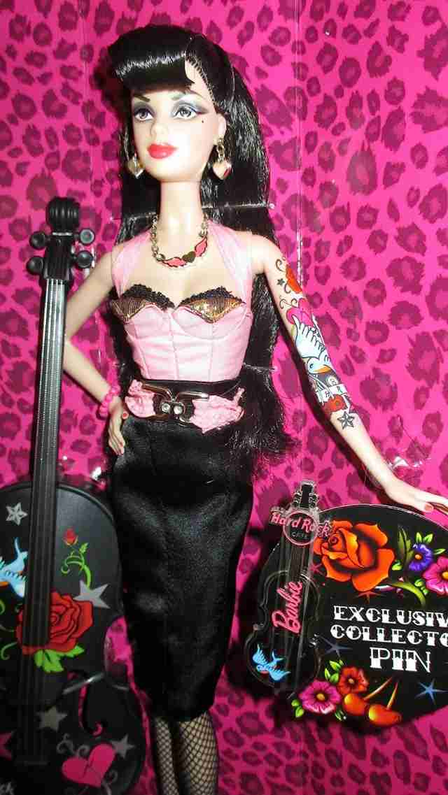 バービー Barbie Doll 2009 Hard Rock Cafe Rockabilly