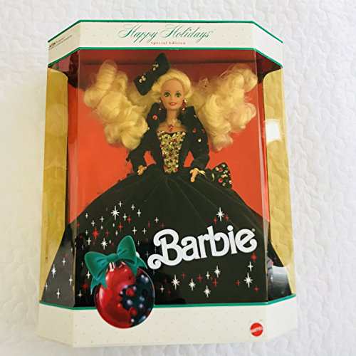 バービー バービー人形 日本未発売 Happy Holidays Barbie Doll ...