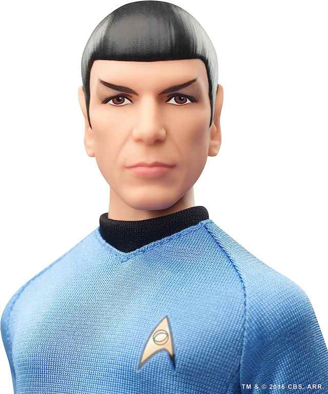 spock barbie