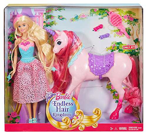 barbie princess unicorn