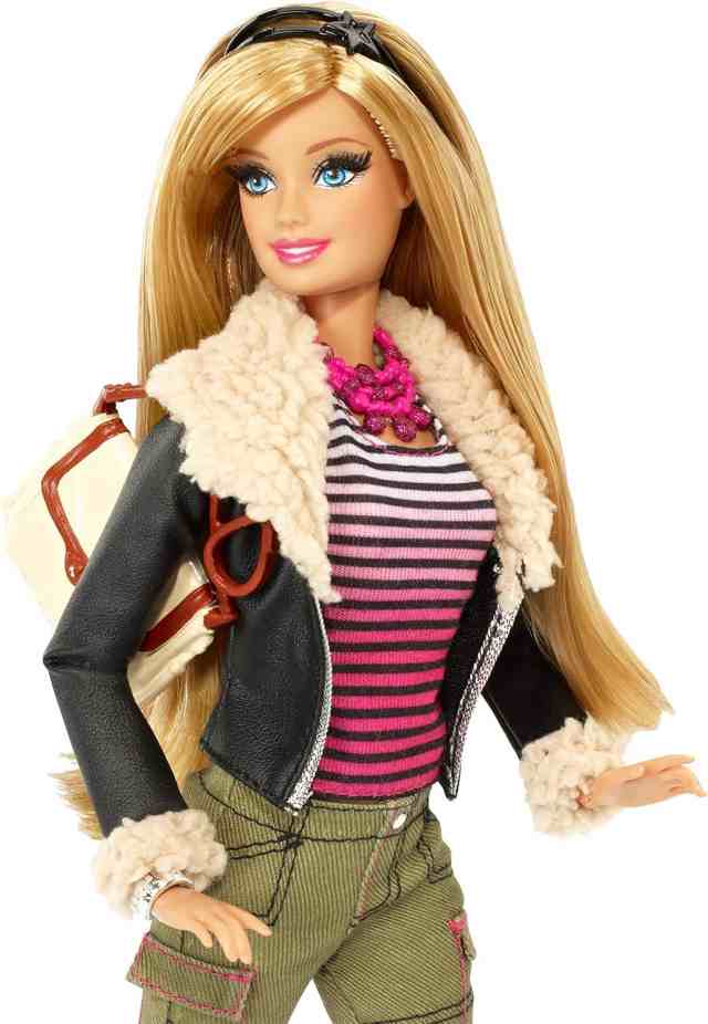 バービー バービー人形 バービースタイル Barbie Style Leather Jacket