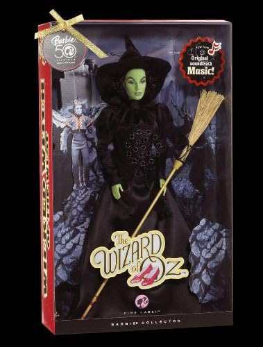 バービー バービー人形 バービーコレクター Barbie Collector Wizard Of Oz Wicked Witch｜au PAY  マーケット