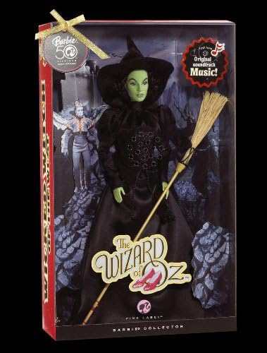 Wicked Witch Of The West The Wizard Of Oz Barbie(バービー) Doll