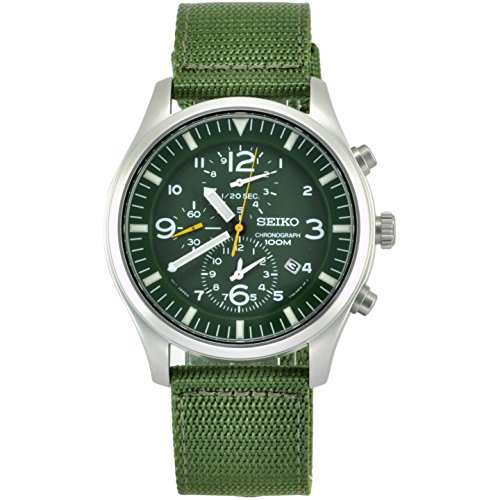 腕時計 セイコー メンズ Seiko Men´s SNDA27 Green Dial Watch 日本