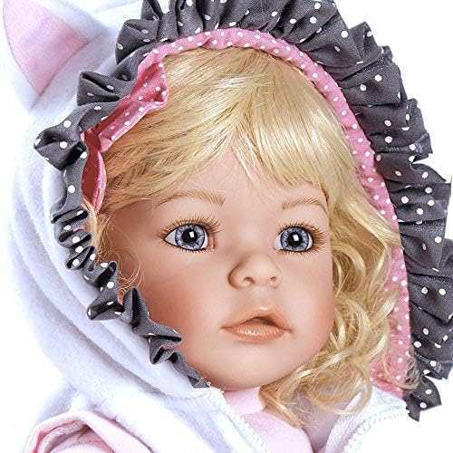 アドラ 赤ちゃん人形 ベビー人形 ADORA Realistic Baby Doll The Cat's