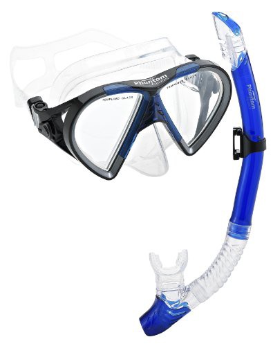 シュノーケリング マリンスポーツ Phantom Aquatics Cancun Mask 