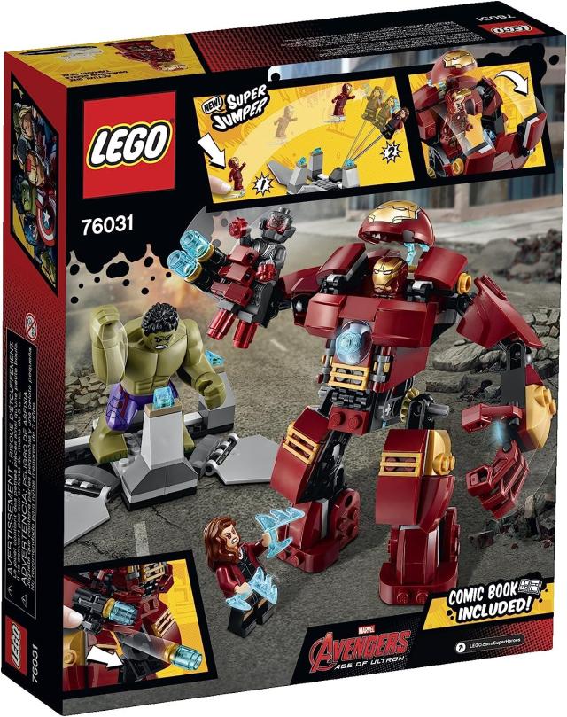 lego super heroes 76031