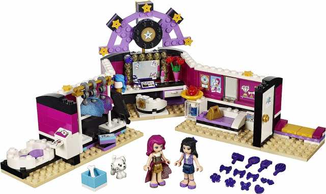 レゴ フレンズ LEGO Friends 41104 Pop Star Dressing Room Building