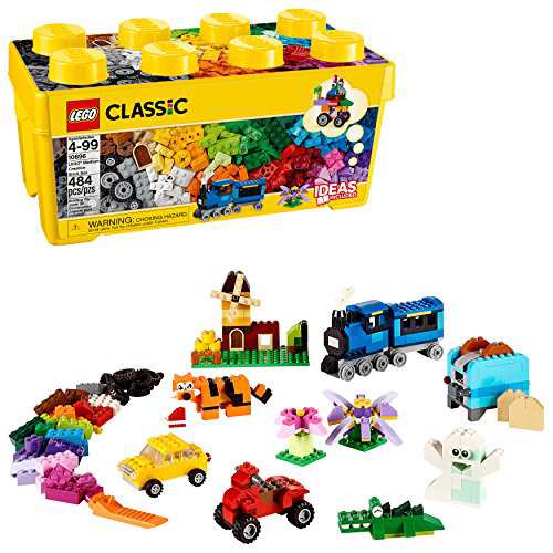 lego classic with wheels