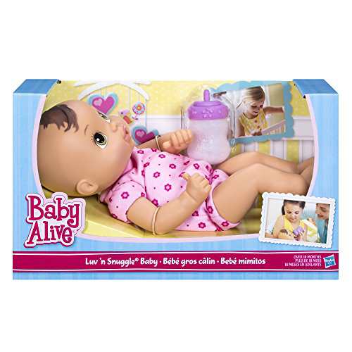 baby alive luv n snuggle baby