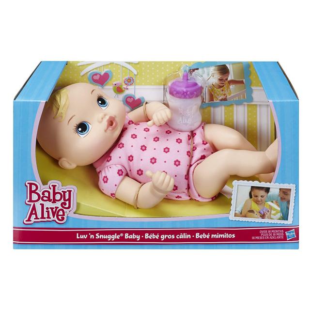 baby alive luv n snuggle doll