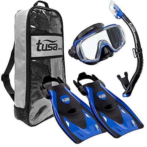 シュノーケリング マリンスポーツ TUSA Sport Adult Visio Tri-Ex Mask