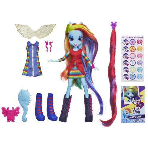 rainbow dash doll equestria