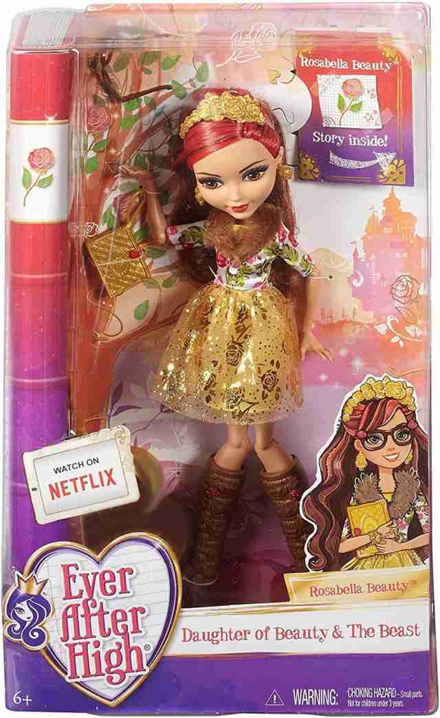 ever after high rosabella beauty doll