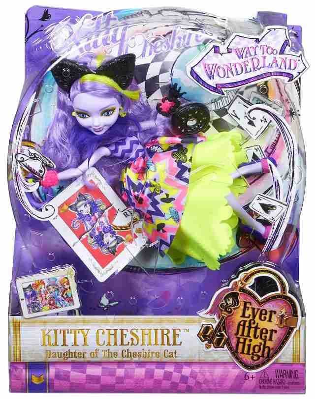 ever after high kitty cheshire doll