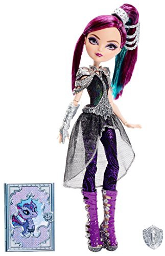 エバーアフターハイ 人形 ドール Ever After High Dragon Games Raven Queen Doll｜au PAY マーケット