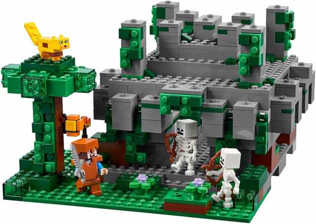 レゴ マインクラフト 21132 ジャングルの寺院 598ピース LEGO MINECRAFT｜au PAY マーケット